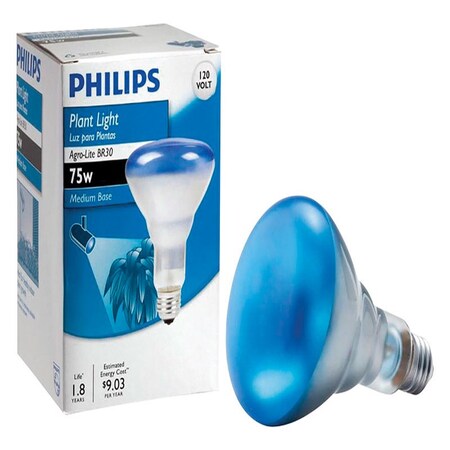 Philips AGRO PLANT LIT 75W BR30 415281